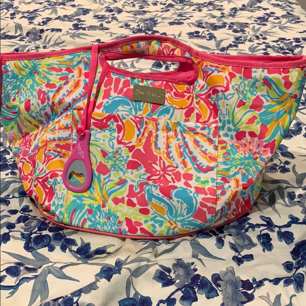 Lilly Pulitzer cooler bag